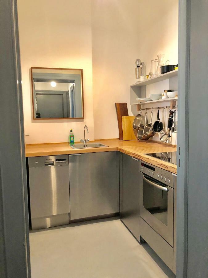 Ladenwohnung In Kreuzberg Mit Parkplatz In Einer Tiefgarage Berlin Dış mekan fotoğraf