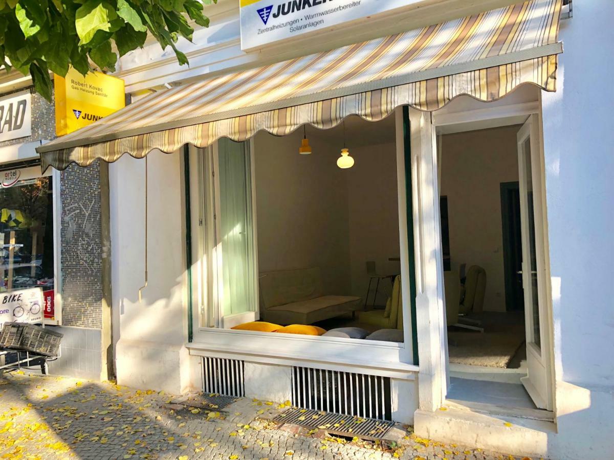 Ladenwohnung In Kreuzberg Mit Parkplatz In Einer Tiefgarage Berlin Dış mekan fotoğraf
