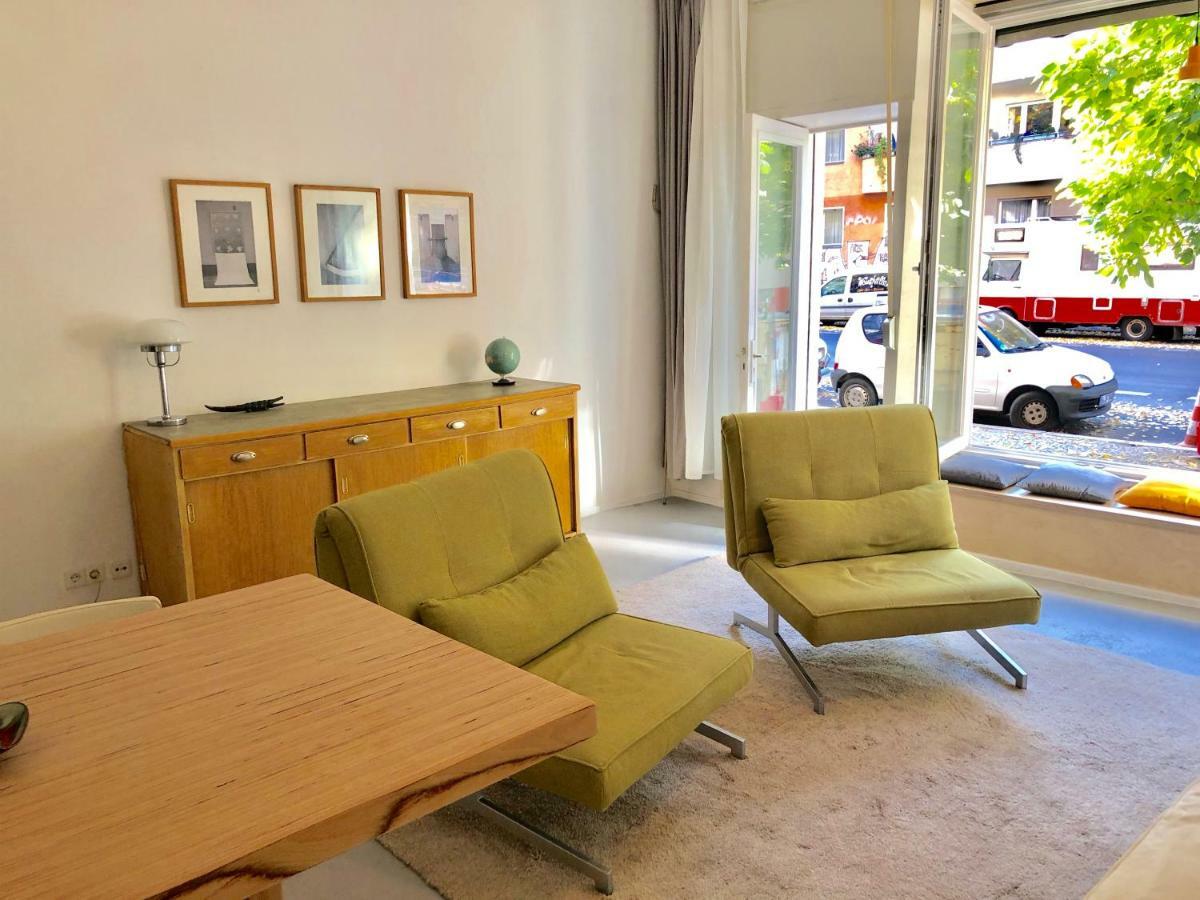 Ladenwohnung In Kreuzberg Mit Parkplatz In Einer Tiefgarage Berlin Dış mekan fotoğraf