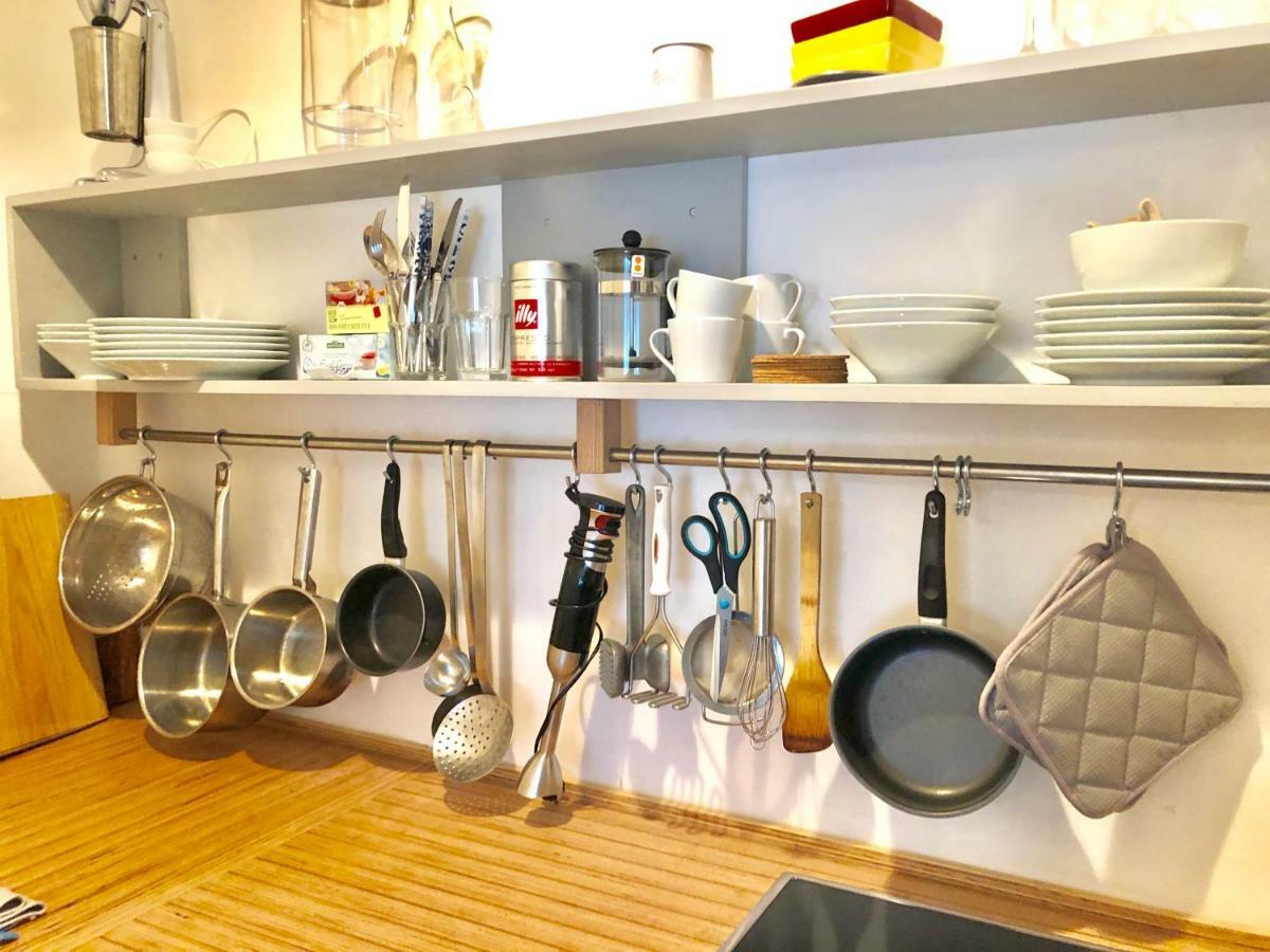 Ladenwohnung In Kreuzberg Mit Parkplatz In Einer Tiefgarage Berlin Dış mekan fotoğraf
