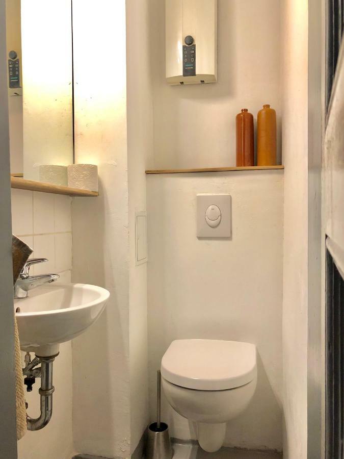Ladenwohnung In Kreuzberg Mit Parkplatz In Einer Tiefgarage Berlin Dış mekan fotoğraf