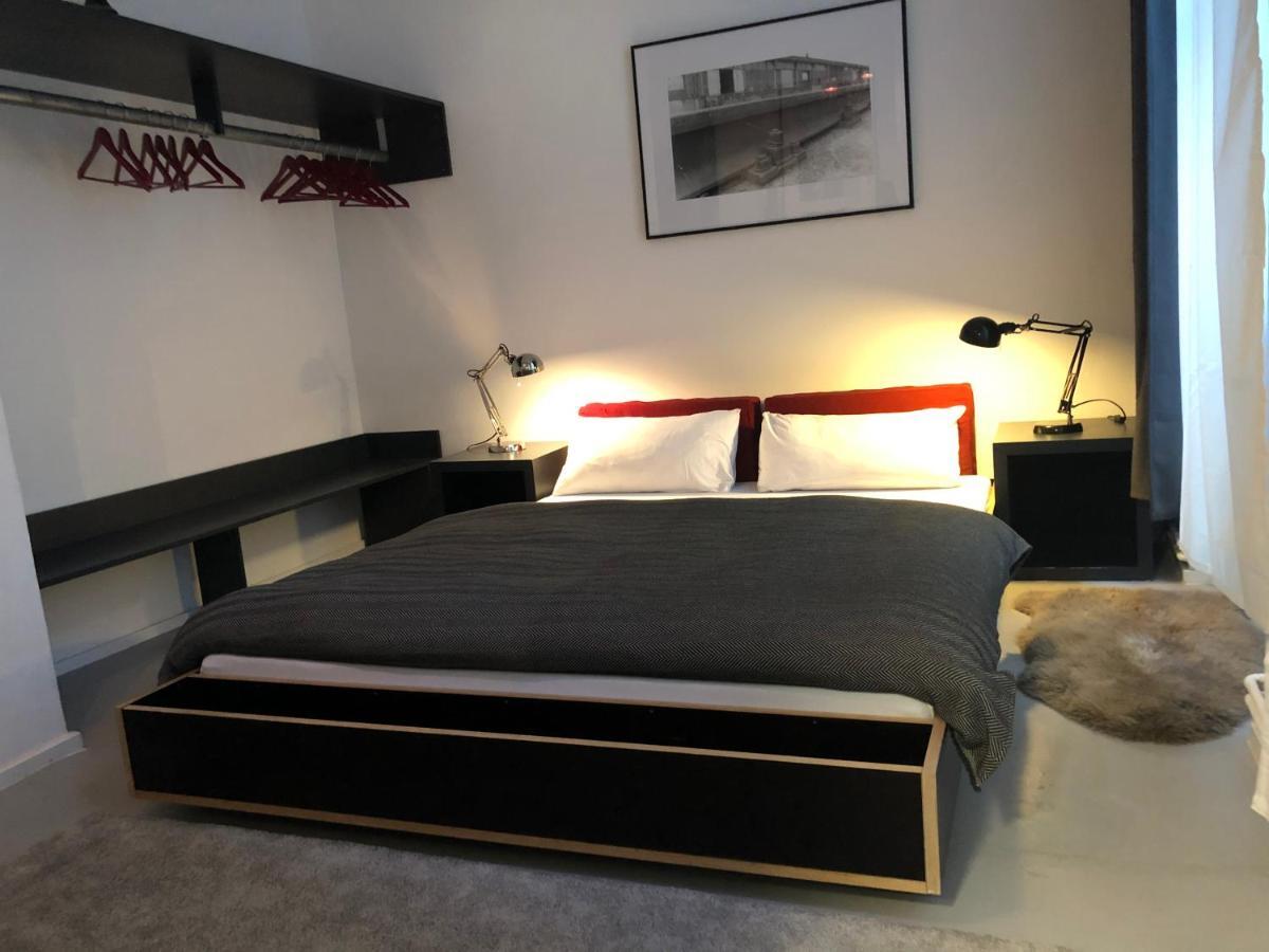 Ladenwohnung In Kreuzberg Mit Parkplatz In Einer Tiefgarage Berlin Dış mekan fotoğraf